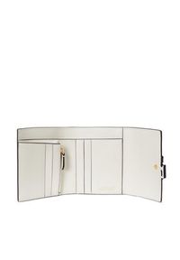 Lauren Ralph Lauren - LAUREN RALPH LAUREN Mały Portfel Damski 432966782003 Biały. Kolor: biały. Materiał: skóra