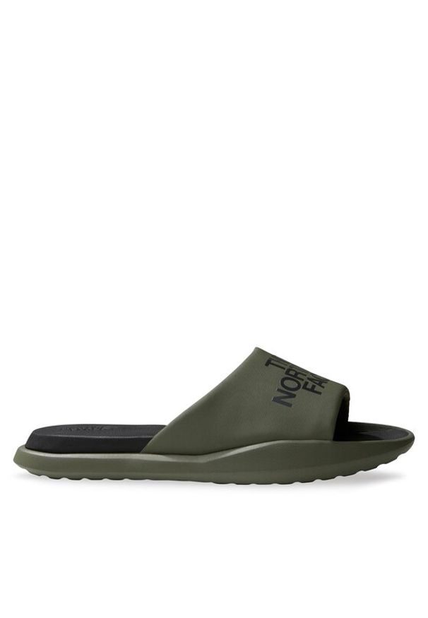 The North Face Klapki M Triarch Slide NF0A5JCABQW1 Zielony. Kolor: zielony