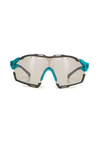 Okulary Rudy Project CUTLINE LAGOON MATTE - Impactx™ Photochromic 2 Laser Black. Kolor: niebieski. Sport: turystyka piesza