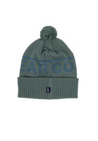 Czapka zimowa Colourwear Fluffball. Kolor: zielony. Sezon: zima. Styl: sportowy #2