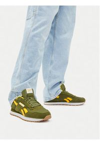 Reebok Sneakersy CEO-GLIDE 100230831 Zielony. Kolor: zielony. Materiał: skóra, zamsz #7