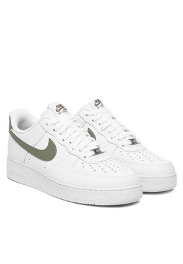 Nike Sneakersy Air Force 1 '07 FJ4146 116 Biały. Kolor: biały. Materiał: skóra. Model: Nike Air Force