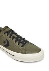 Converse Sneakersy Sport Casual A12748C Khaki. Okazja: na co dzień. Kolor: brązowy. Materiał: materiał #5