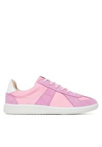 Sneakersy Novesta. Kolor: różowy