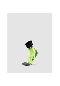 UYN - Runner's One Short Socks. Kolor: żółty. Sport: bieganie