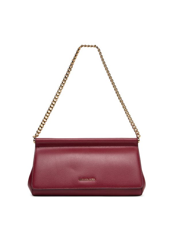 MICHAEL Michael Kors Torebka Carmine 30S5G9YC6L Bordowy. Kolor: czerwony. Materiał: skórzane