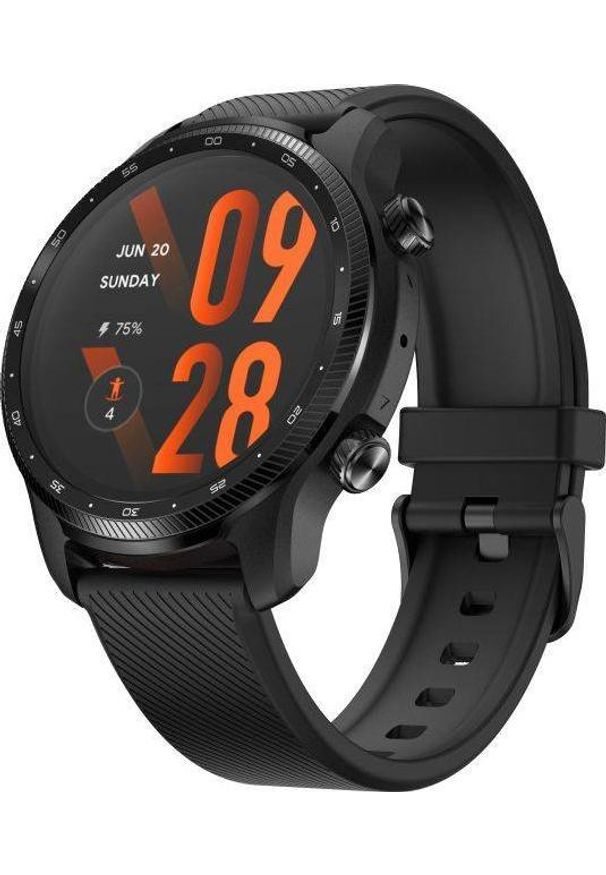 MOBVOI - Smartwatch Mobvoi TicWatch Pro 3 Ultra GPS Czarny (WH12018). Rodzaj zegarka: smartwatch. Kolor: czarny