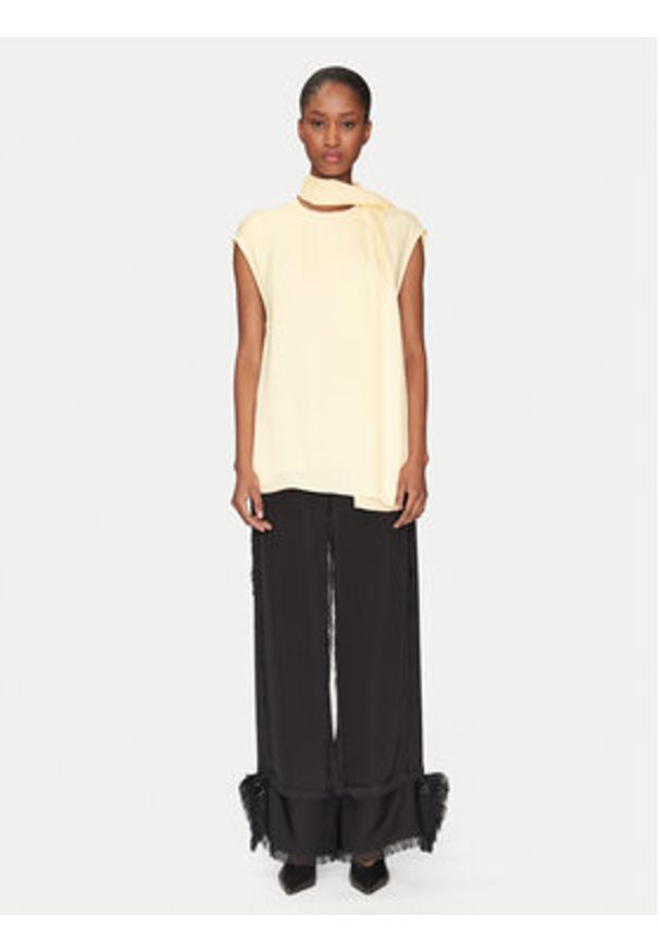 Day Birger et Mikkelsen - DAY BIRGER ÉT MIKKELSEN Bluzka Kehlani DAY65243706 Écru Regular Fit. Materiał: wiskoza