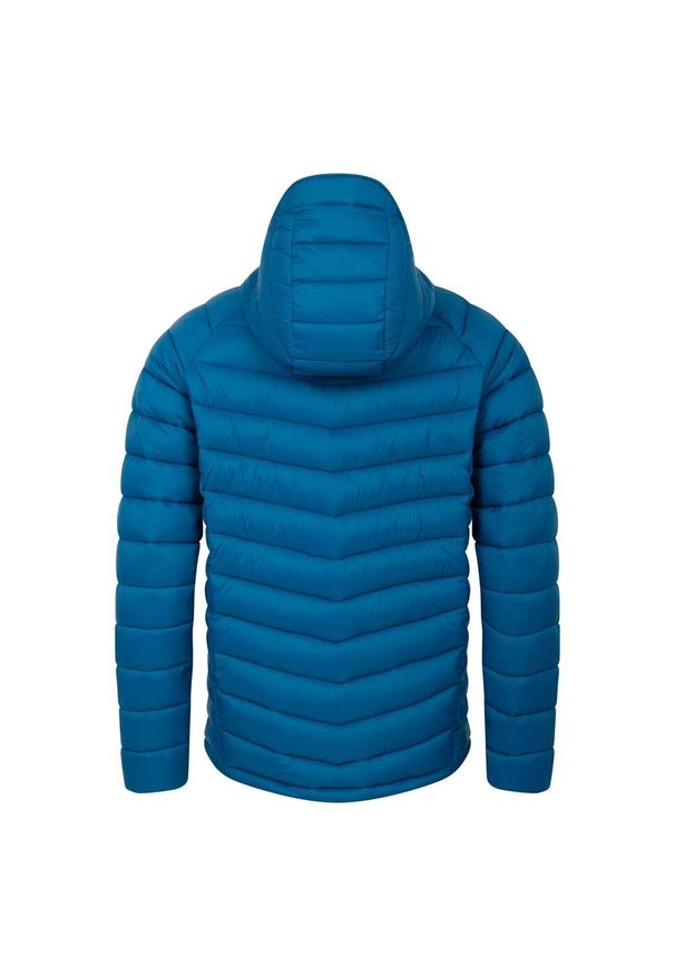 DARE 2B - Męska Kurtka Torrek Mountain Baffled Padded Jacket. Kolor: niebieski. Materiał: puch. Sport: turystyka piesza
