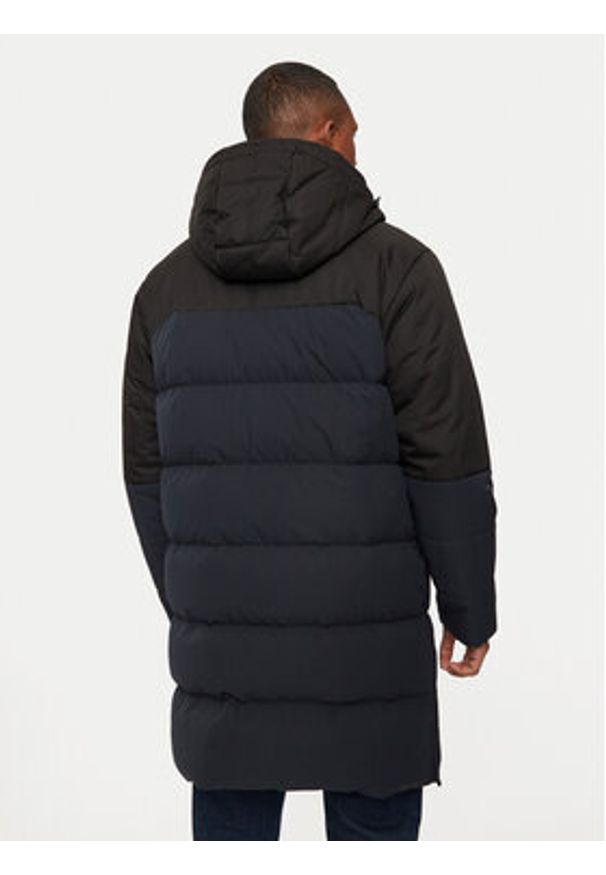 BOSS - Boss Kurtka puchowa 50515113 Granatowy Regular Fit. Kolor: niebieski. Materiał: syntetyk