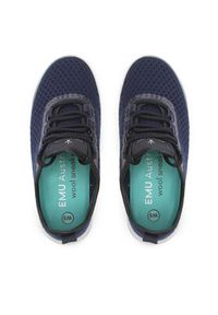 EMU Australia Sneakersy Miki W12497 Granatowy. Kolor: niebieski. Materiał: materiał, wełna #7