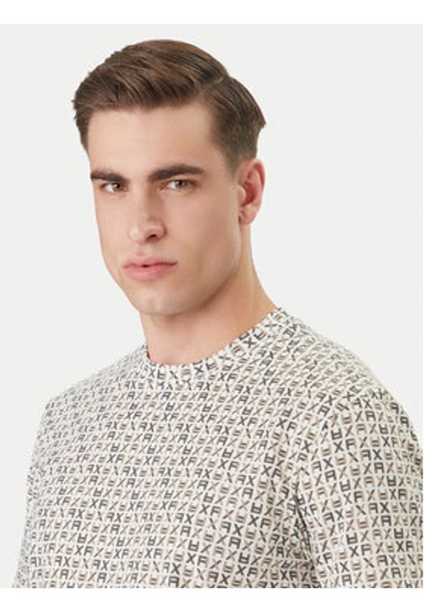 Armani Exchange T-Shirt XM002778 AF10356 F1166 Kolorowy Regular Fit. Materiał: bawełna. Wzór: kolorowy
