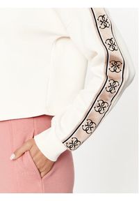 Guess Bluza V3BQ16 KB3P2 Écru Regular Fit. Materiał: bawełna #4