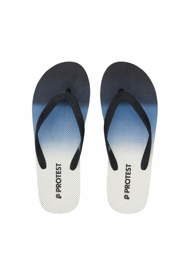 Sandały Protest Prtakira. Okazja: na plażę. Kolor: wielokolorowy, niebieski, czarny. Sezon: lato. Styl: sportowy