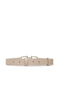 Guess Pasek Damski Alva Belts BW7744 VIN25 Beżowy. Kolor: beżowy. Materiał: skóra