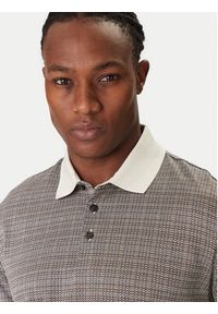 BOSS Polo H-Parris 102 50543402 Szary Regular Fit. Typ kołnierza: polo. Kolor: szary. Materiał: bawełna #6