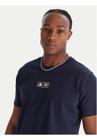 Kappa T-Shirt Authentic Nuria 341V2UW Granatowy Regular Fit. Kolor: niebieski. Materiał: bawełna #5