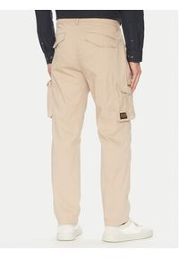 Aeronautica Militare Spodnie materiałowe 251PA1658CT3511 Beżowy Regular Fit. Kolor: beżowy. Materiał: bawełna
