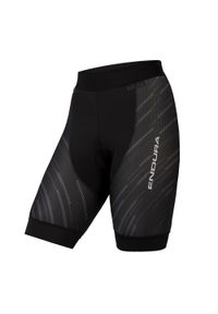 ENDURA - Spodenki rowerowe damskie Endura Singletrack Liner Short. Kolor: czarny