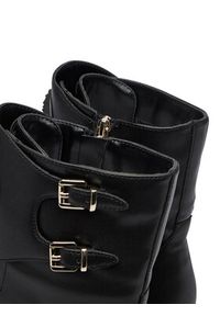 Just Cavalli Trapery 79RA3S92 ZSD48 Czarny. Kolor: czarny. Materiał: skóra #5