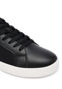 Calvin Klein Sneakersy 3 Cupsole Laceup Pu Mg YW0YW01781 Czarny. Kolor: czarny. Materiał: materiał #3