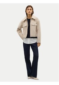 Vero Moda Kurtka przejściowa Fortune 10321977 Beżowy Regular Fit. Kolor: beżowy. Materiał: syntetyk