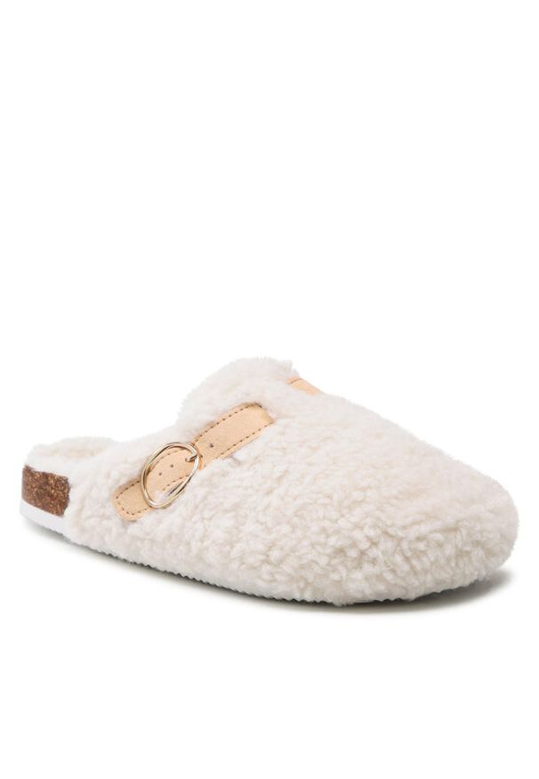 Home & Relax Kapcie AGK21703 Biały. Kolor: biały. Materiał: materiał