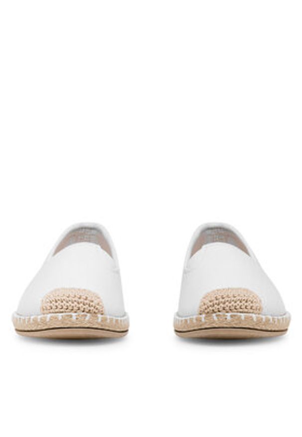 Jenny Fairy Espadryle WYL04103-1 Biały. Kolor: biały. Materiał: materiał