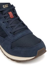 CAT Footwear Sneakersy Ventura P726793 Granatowy. Kolor: niebieski. Materiał: skóra, zamsz #4