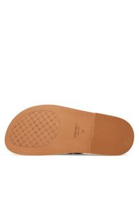 Nine West Klapki V1557-713-1 Beżowy. Kolor: beżowy. Materiał: materiał, syntetyk #7
