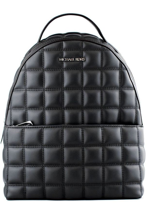 Plecak Casual Michael Kors 35R5S6HB6V-BLACK Czarny 30 x 24 x 12 cm. Kolor: czarny. Styl: casual