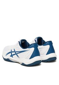 Asics Buty halowe Gel-Rocket 12 1071A116 Biały. Kolor: biały. Materiał: materiał #3