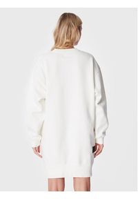 Replay Sukienka dzianinowa W9740B.000.23190P Biały Regular Fit. Kolor: biały. Materiał: bawełna #4