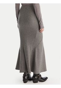 Pinko - PINKO Spódnica maxi Pabla 106095 A2ZU Szary Regular Fit. Kolor: szary. Materiał: syntetyk #3
