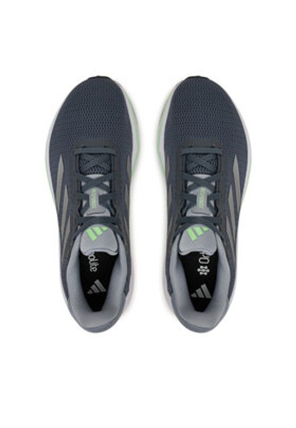 Adidas - adidas Buty do biegania Response JQ2532 Szary. Kolor: szary. Materiał: materiał