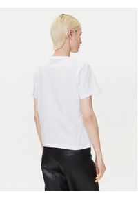 Hugo - HUGO T-Shirt Destrel_2 50544897 Biały Relaxed Fit. Kolor: biały. Materiał: bawełna