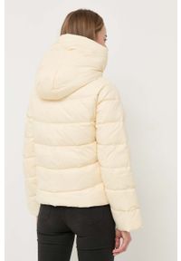 Silvian Heach kurtka puchowa damska kolor żółty zimowa. Kolor: żółty. Materiał: puch. Sezon: zima #4