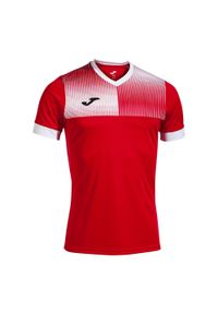 Jersey Joma Eco Supernova. Kolor: czerwony, wielokolorowy, biały. Materiał: jersey. Sport: piłka nożna #1