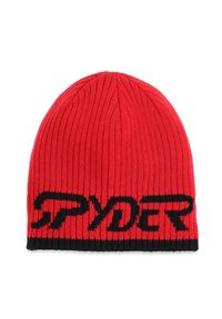 Czapka zimowa Spyder Logo. Kolor: czerwony. Sezon: zima. Styl: sportowy #2