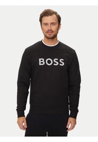 BOSS - Boss Bluza C-Soleri 04 50521117 Czarny Relaxed Fit. Kolor: czarny. Materiał: bawełna #1