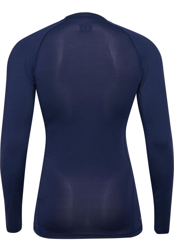 Dżersej z długim rękawem Hummel Bl Performance. Kolor: niebieski. Materiał: jersey. Długość rękawa: długi rękaw. Długość: długie. Sport: koszykówka