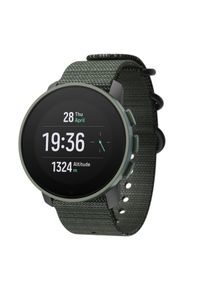 SUUNTO - Smartwatch Suunto 9 Peak Pro Forest Green. Rodzaj zegarka: smartwatch. Materiał: materiał. Styl: casual, elegancki, sportowy, militarny