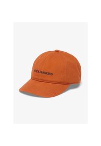 Czapka z daszkiem Black Diamond BD Heritage Cap. Kolor: pomarańczowy