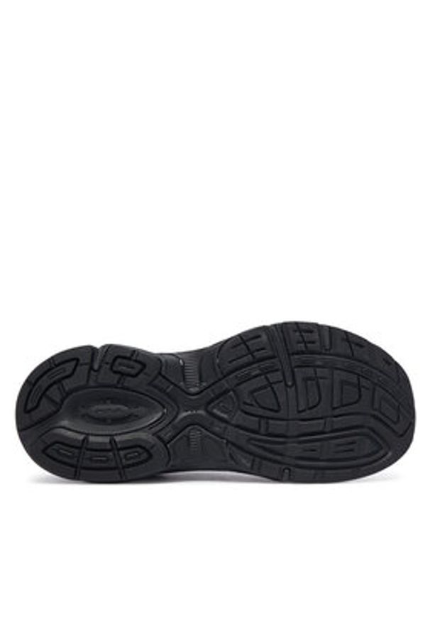 Asics Sneakersy Gel-1130 Gs 1204A169 Czarny. Kolor: czarny. Materiał: skóra
