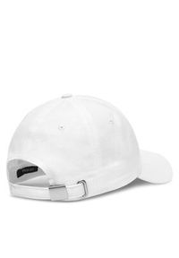 Guess Czapka z daszkiem AM9521 POL01 Biały. Kolor: biały. Materiał: materiał, bawełna
