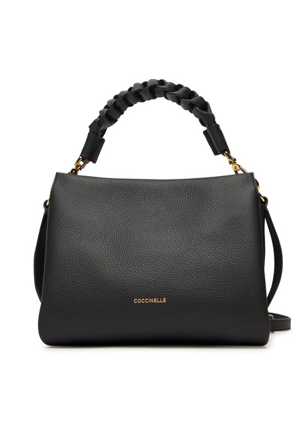 Coccinelle Torebka M50 Boheme Grana Double E1 M50 58 01 01 Czarny. Kolor: czarny. Materiał: skórzane