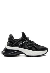 Pinko Sneakersy Ariel 01 SS0023 T011 Czarny. Kolor: czarny. Materiał: materiał