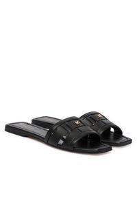 Marciano Guess Klapki G6GZ16 L0097 Czarny. Kolor: czarny. Materiał: skóra #3