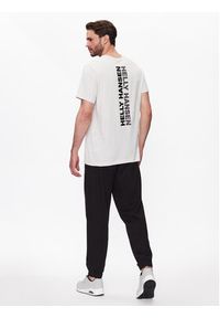 Helly Hansen T-Shirt Core Graphic 53936 Biały Regular Fit. Kolor: biały. Materiał: bawełna #3