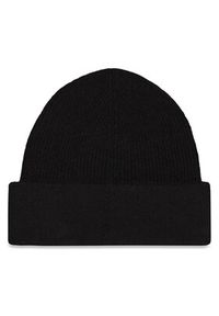 Calvin Klein Czapka Chunky K60K612584 Czarny. Kolor: czarny. Materiał: kaszmir, materiał